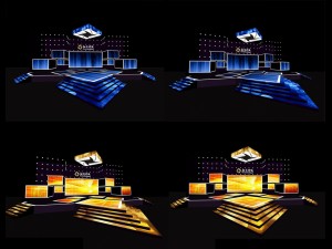 concert stage design 6 3D Модель