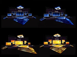 дизайн концертной сцены 6 3D Модель