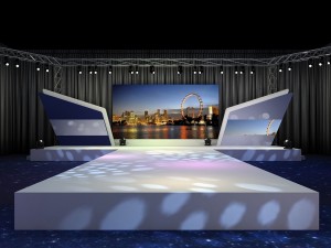 concert stage design 8 3D Model