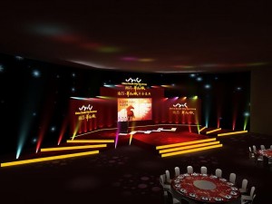 concert stage design 10 3D 模型