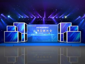 concert stage design 12 3D मॉडल