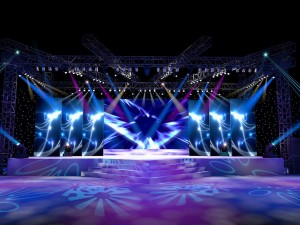 concert stage design 18 3Dモデル