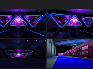 concert stage design 22 3D Модель