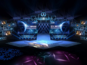 concert stage design 23 3Dモデル
