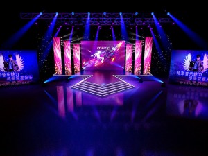 concert stage design 24 3D Model