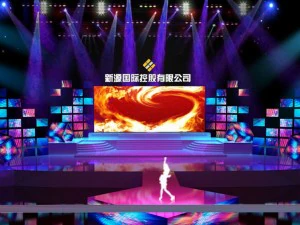 дизайн концертной сцены 184 3D Модель