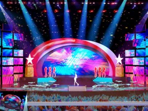 design de palco de concerto 185 Modelo 3D