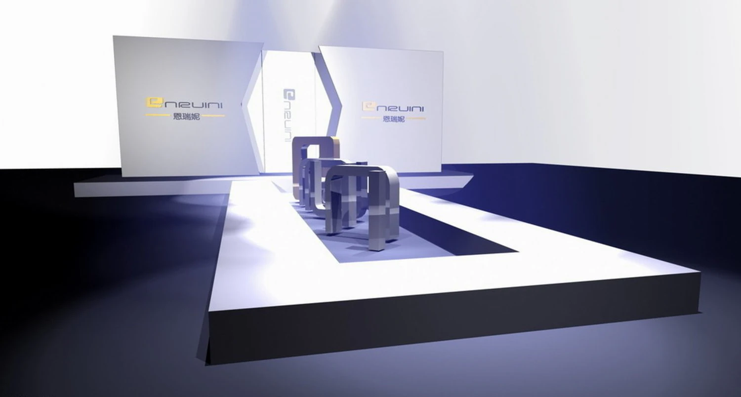 concert stage design 187 3D Model .c4d .max .obj .3ds .fbx .stl .blend