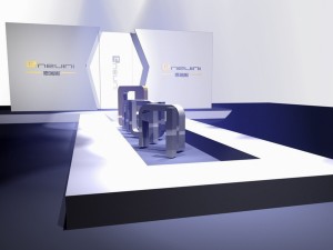 concert stage design 187 3D Model