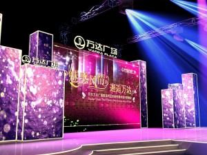 concert stage design 1811 3D 모델