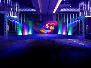 concert stage design 1812 Model 3D