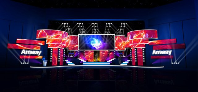 concert stage design 1816 3D Model .c4d .max .obj .3ds .fbx .stl .blend 