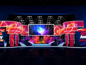 оформление концертной сцены 1816 г. 3D Модель