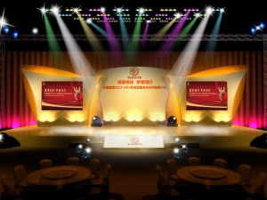 concert stage design 1819 3D मॉडल