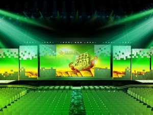 concert stage design 1824 3D Model
