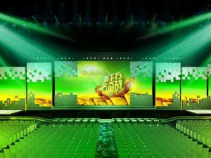 оформление концертной сцены 1824 г. 3D Модель