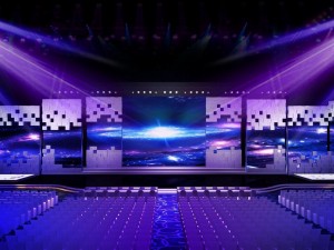 concert stage design 1824 3D Модель