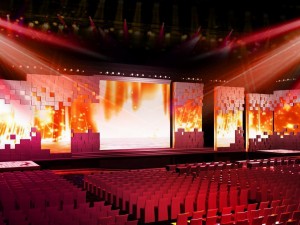 concert stage design 1824 3D Модель