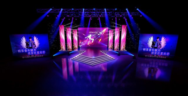 concert stage design 1826 3Dモデル .c4d .max .obj .3ds .fbx .stl .blend 