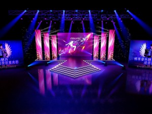 concert stage design 1826 3D Model