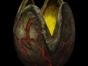 arena game model test scenarios - nest bed -0401 3D Model