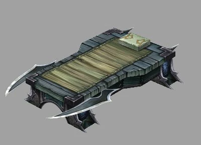 arena game model test scenarios - nest bed -0501 3D Model .c4d .max .obj .3ds .fbx .stl .blend 