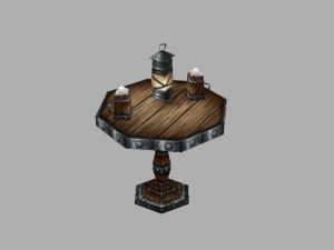 arena game model test scenarios - playground jiuzh 3D Модель