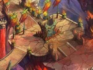 built on cliff religion zoroastrianism great altar 3D Model