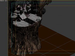 built on cliff religious altar zoroastrianism 01 3D Model