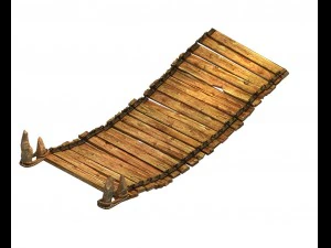 built on cliff religious altar zoroastrianism chai 3D Model