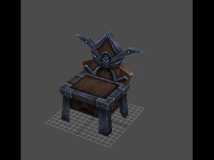 game arena test model nest area bed -13 01 Modelo 3D