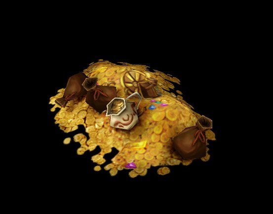 game arena test scenario model - vault chamber mo 3D Model .c4d .max .obj .3ds .fbx .stl .blend 