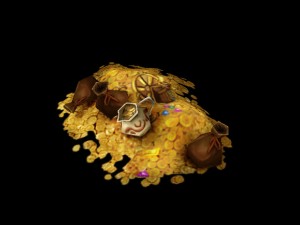 game arena test scenario model - vault chamber mo 3D Model