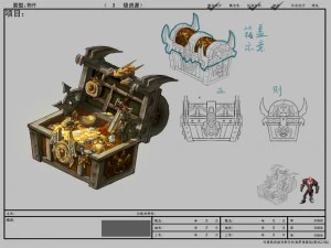 game arena test scenario model - vault room -02 01 3D Model