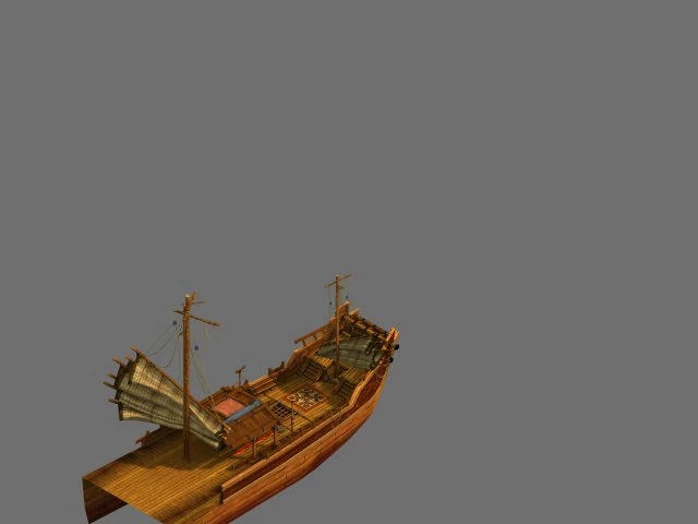 model permainan - pemandangan pulau campanula - kayu besar Model 3D .c4d .max .obj .3ds .fbx .stl .blend 