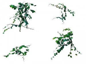 game model - prairie scene - grass 04 01 3D Модель