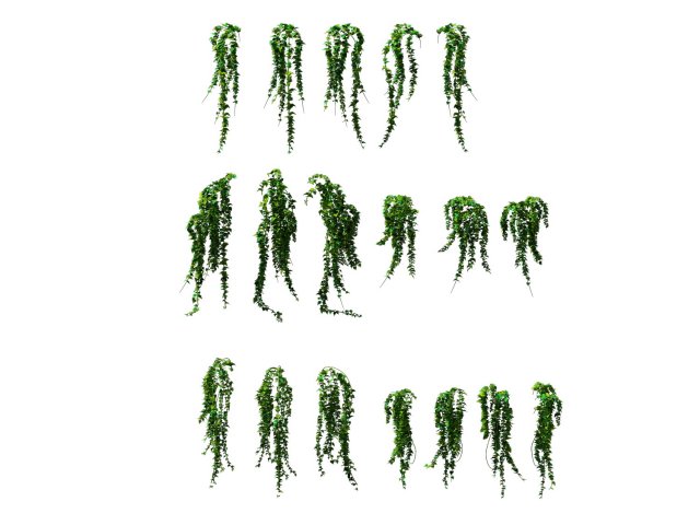game model - prairie scene - ivy 02 01 Modelo 3D .c4d .max .obj .3ds .fbx .stl .blend 