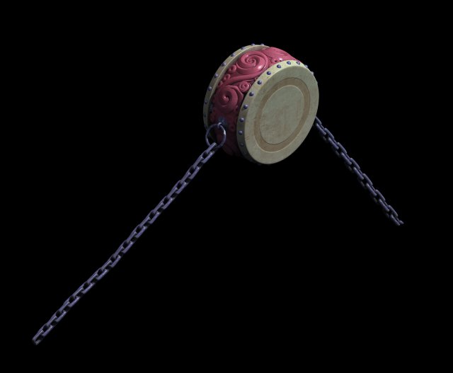 game model - snow - drumsgame model - snow - drums 3D Model .c4d .max .obj .3ds .fbx .stl .blend 