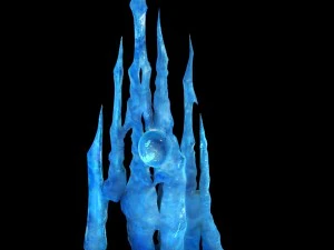 game model - snow - hyun picks 01 3D Model