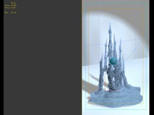 game model - snow - hyun picks 01 3D Model