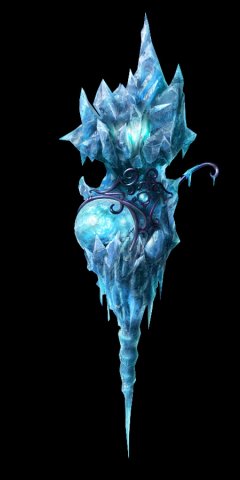 game model - snow - ice mysterious fire lights 01 Modèle 3D .c4d .max .obj .3ds .fbx .stl .blend 