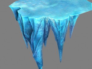 game model - snow - xuan bingzhu 01 3D Model