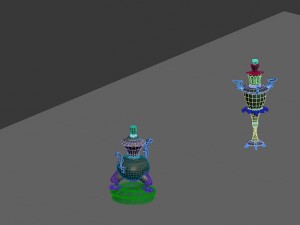 game model - taoist comprehension scene - bronze l Model 3D