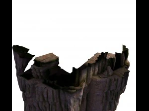 game model - taoist comprehension scene - diarrhea 3D Model