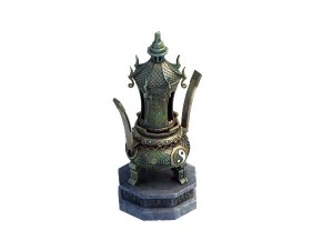 game model - taoist comprehension scene - incense 3D Model