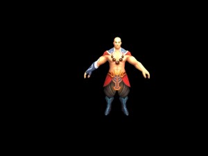 game model - taoist comprehension scene - nursing 3D Model