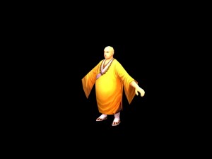 game model - taoist comprehension scene - obese mo 3D 모델