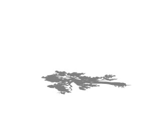 game model - taoist comprehension scene - pine 03 3D 模型