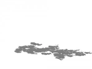 game model - taoist comprehension scene - pine 06 3D Model