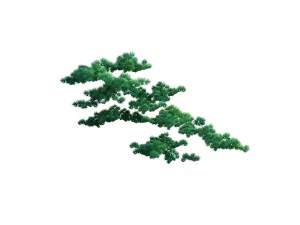 game model - taoist comprehension scene - pine 06 3D Model